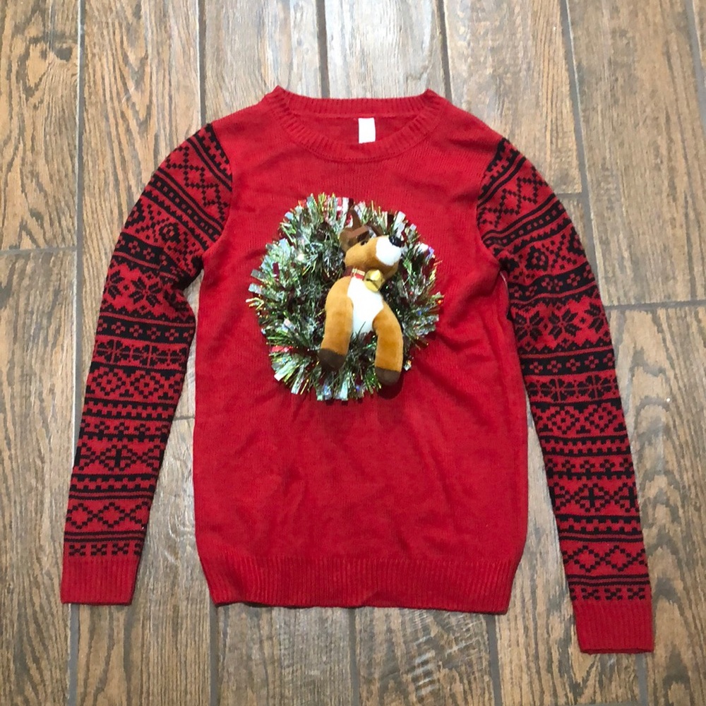 Ugly Christmas Sweater Size Small